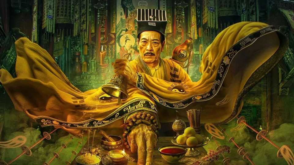 Poster phim Thiên Hạc Tiên Sinh