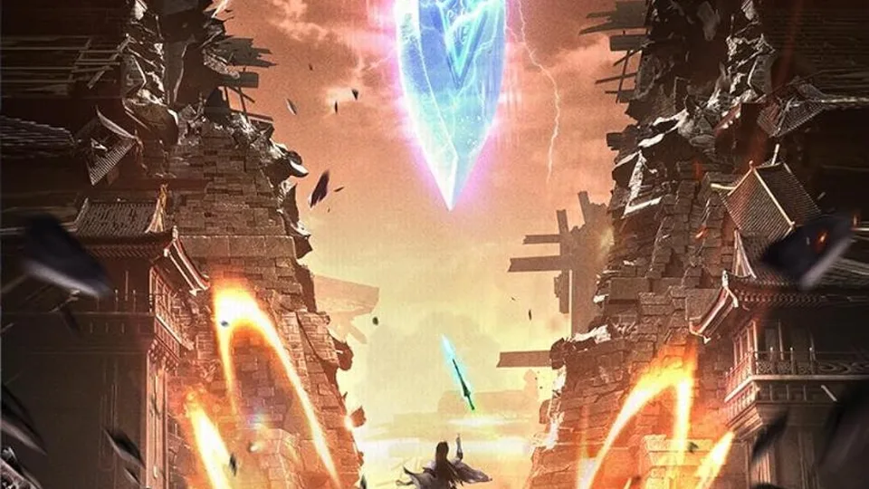 Poster phim Tiên Nghịch