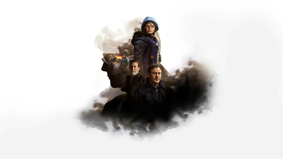 Poster phim Tiếng Nói Trong Lửa Đạn