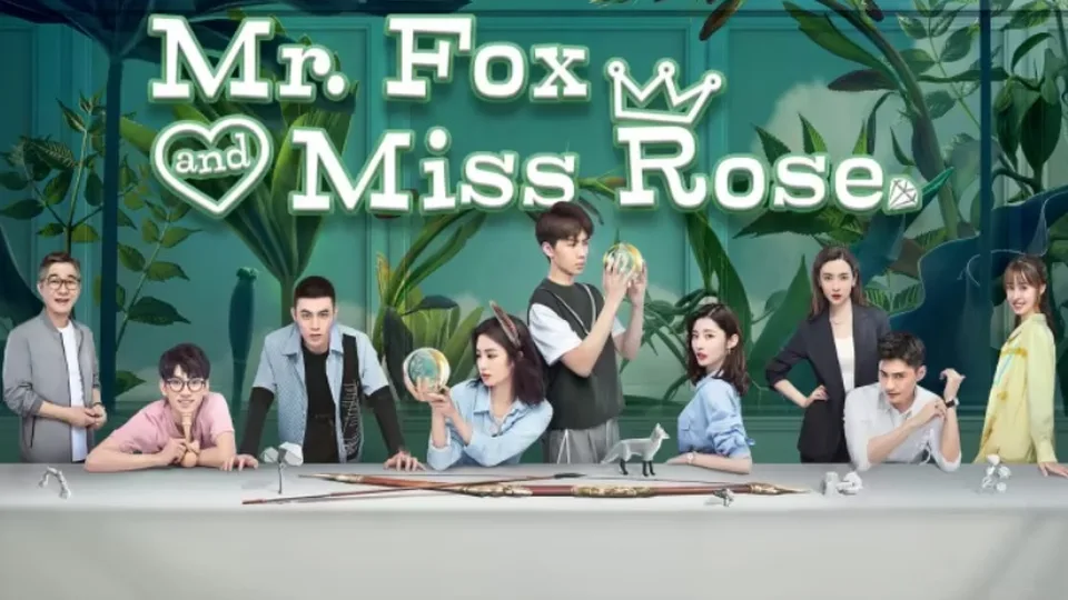 Poster phim Tình Yêu Chàng Cáo và Nàng Hoa Hồng