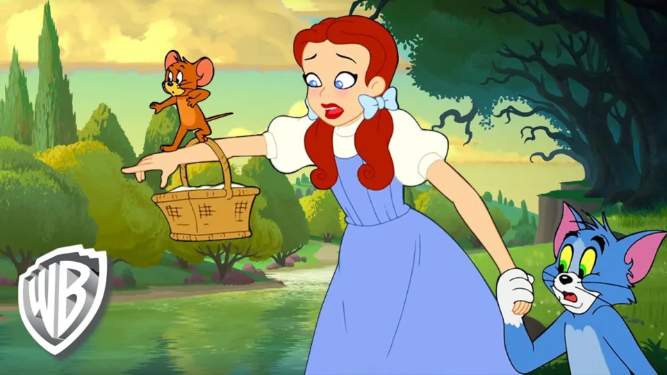 Poster phim Tom & Jerry: Back to Oz