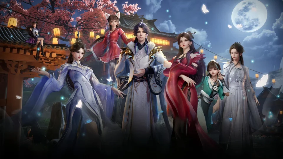 Poster phim Trong Tông Môn Trừ Ta Ra Tất Cả Đều Là Gián Điệp