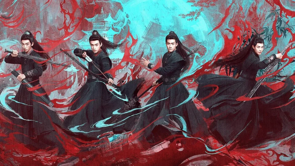 Poster phim Trường Phong Thiếu Niên Từ