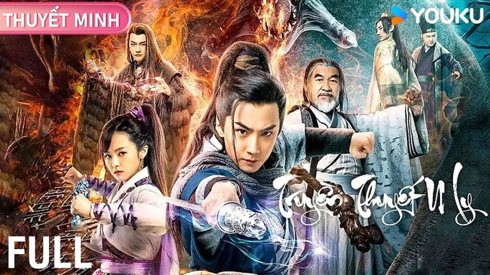 Poster phim Truyền Thuyết U Ly