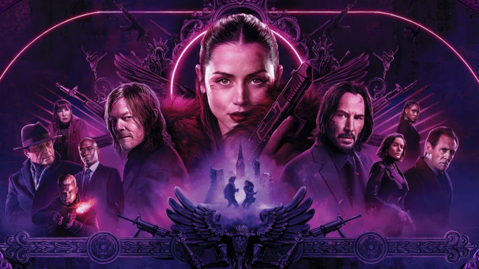 Poster phim Từ Vũ Trụ John Wick: Ballerina