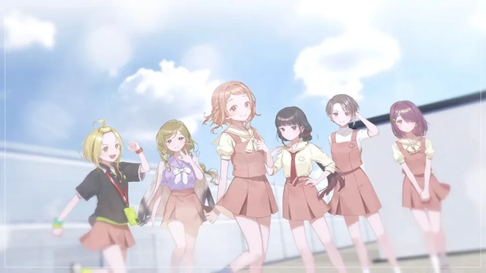 Poster phim Utagoe ha Mille-Feuille