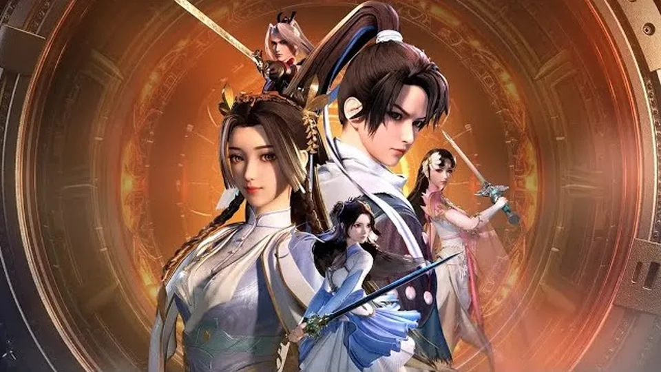 Poster phim Vạn Kiếm Vương Toạ