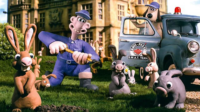 Poster phim Wallace & Gromit: The Curse of the Were-Rabbit