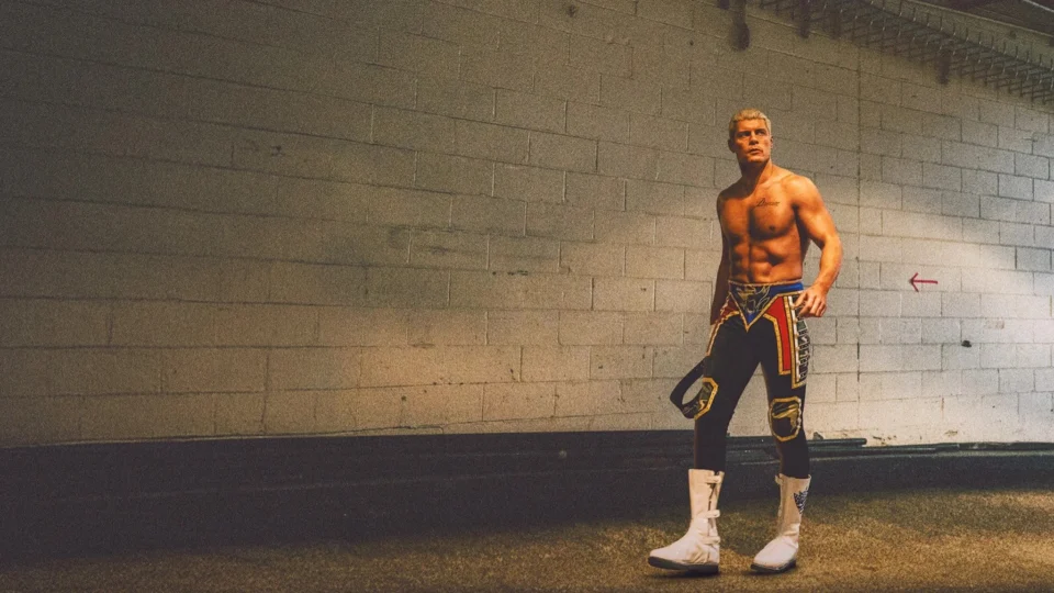 Poster phim WWE: Hậu Trường