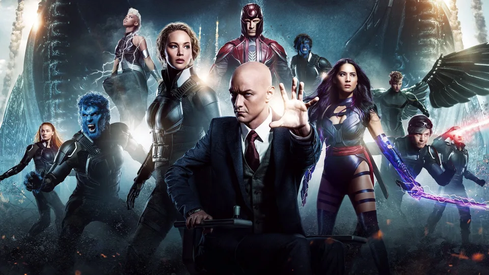 Poster phim X-Men 8: Cuộc Chiến Chống Apocalypse