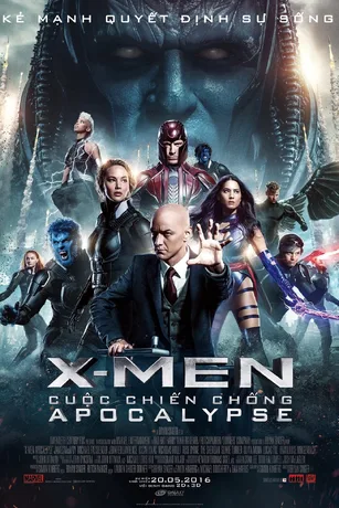 X-Men 8: Cuộc Chiến Chống Apocalypse