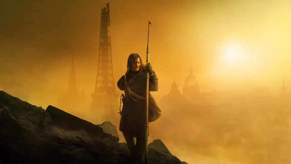 Poster phim Xác Sống: Daryl Dixon (Phần 3)