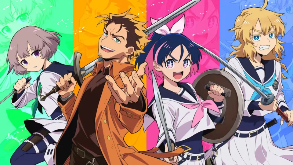 Poster phim Dũng Sĩ Dâm Đãng