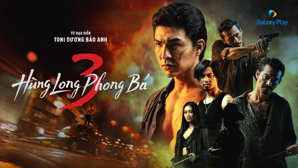 Poster phim Hùng Long Phong Bá: Cuộc Chiến Nóng Bỏng (Phần 4)