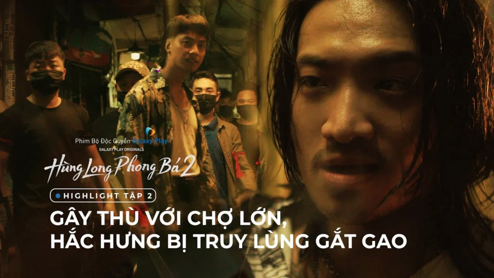 Poster phim Hùng Long Phong Bá (Phần 3): Cuộc Chiến Mê Hoặc