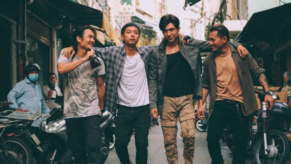 Poster phim Hùng Long Phong Bá (Phần 5): Cuộc Chiến Khổ Đau